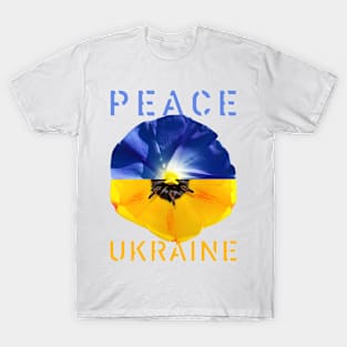 Peace Ukraine T-Shirt